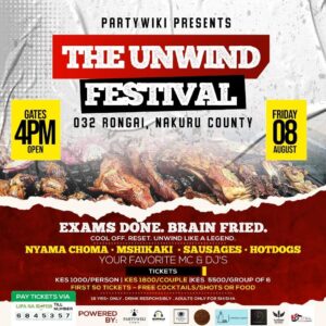 THE UNWIND FESTIVAL
