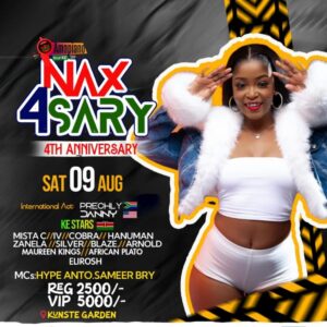 AMAPIANO TOUR NAX - 4SARY