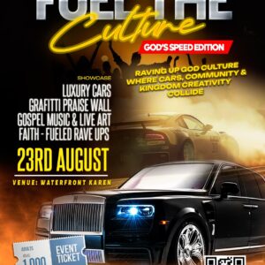 FUEL THE CULTURE GOD'S SPEED EDITION