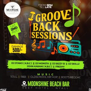 GROOVE BACK SESSIONS.