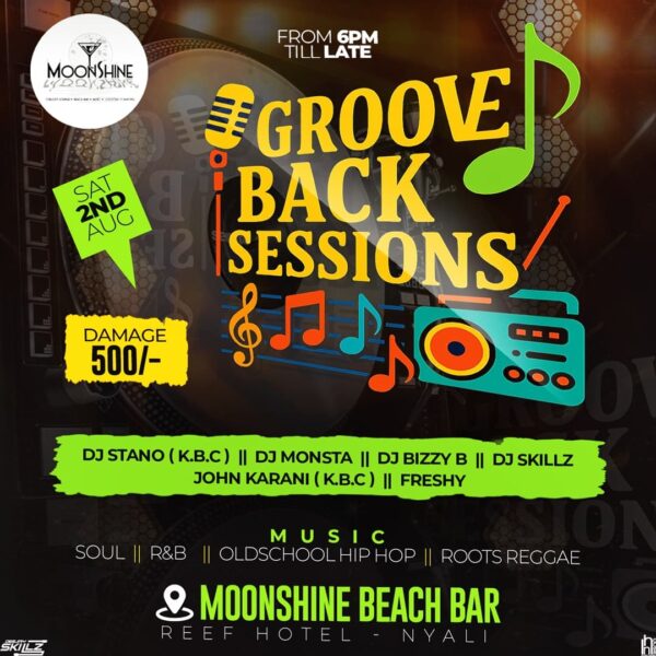 GROOVE BACK SESSIONS.