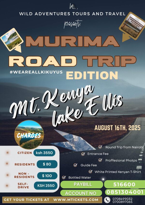 MURIMA ROAD TRIP