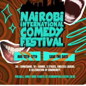 NAIROBI INTERNATIONAL COMEDY FESTIVAL