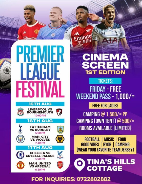 PREMIER LEAGUE FESTIVAL